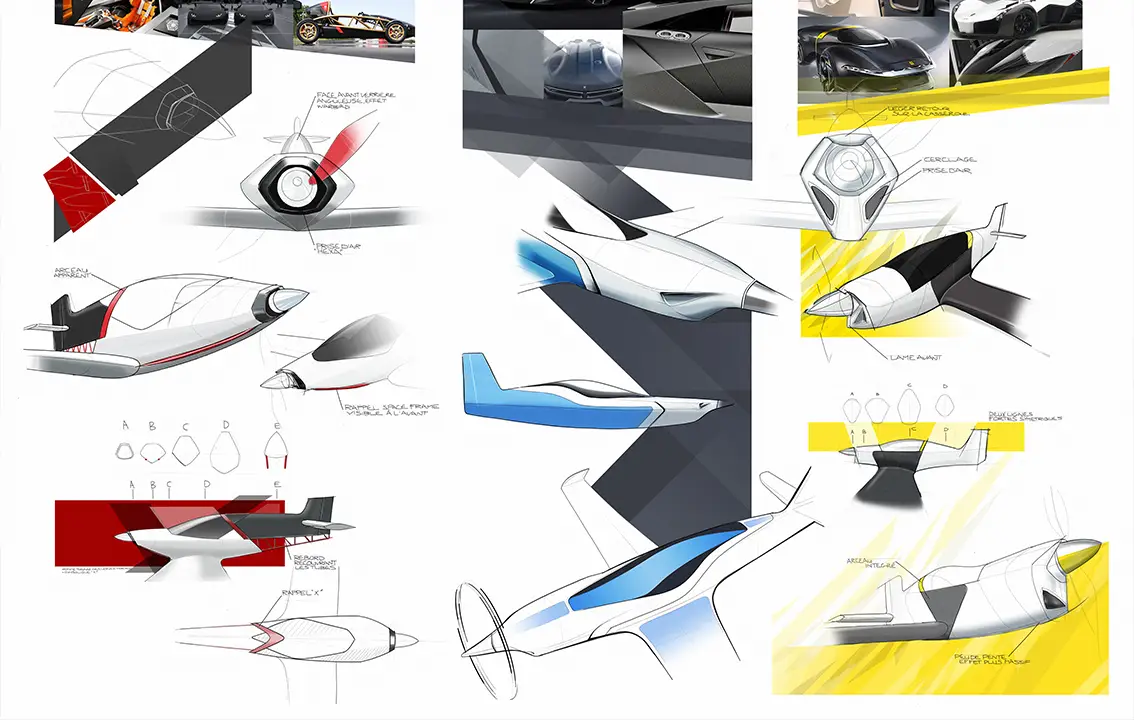 eXalt Aircraft - Concept Design