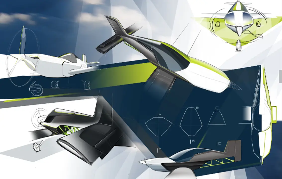 eXalt Aircraft - Concept Design