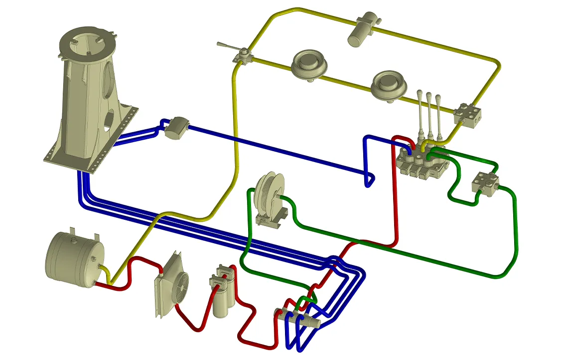 HiRail Leasing - Hydraulic & Electrical Systems