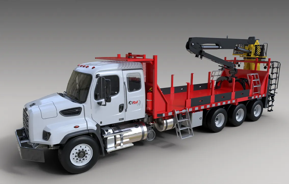 HiRail Leasing - Manufacturing & Visualization