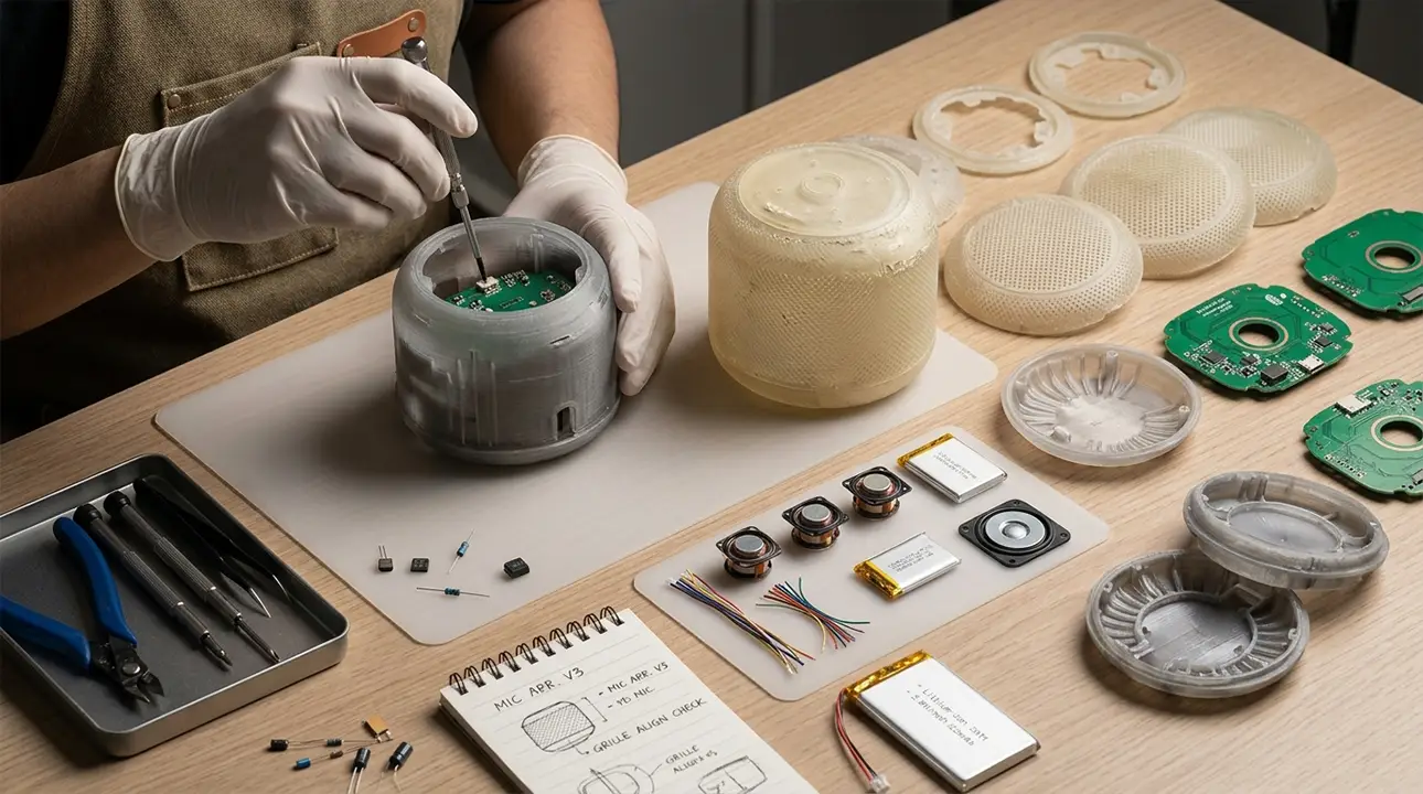 Prototyping & Testing