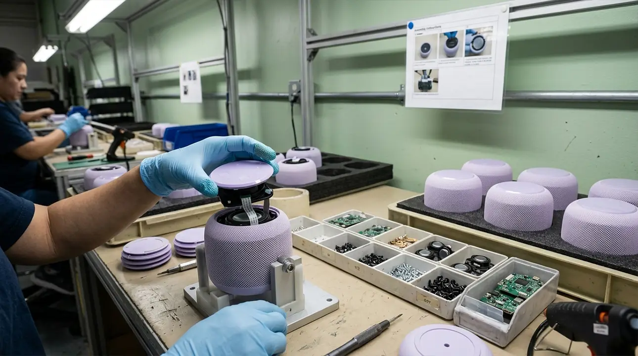 Manufacturing Preparation