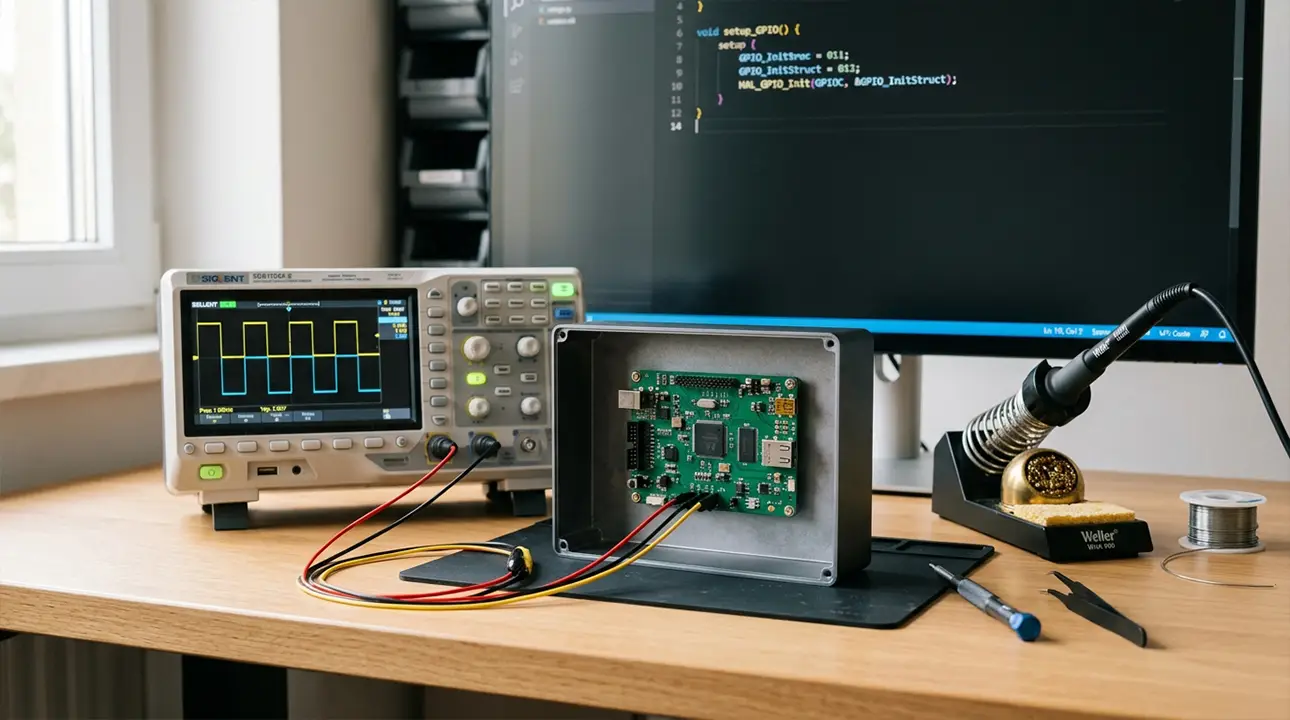 Electronics & Firmware