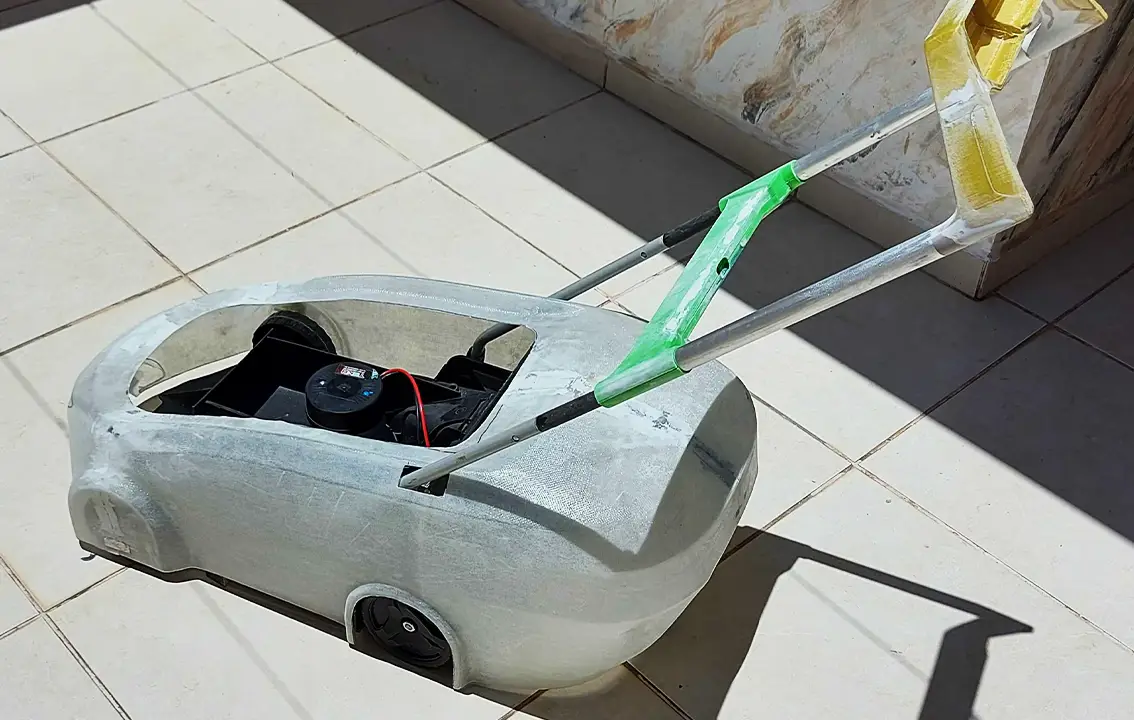 SolarSmart Mower - Prototyping & Results