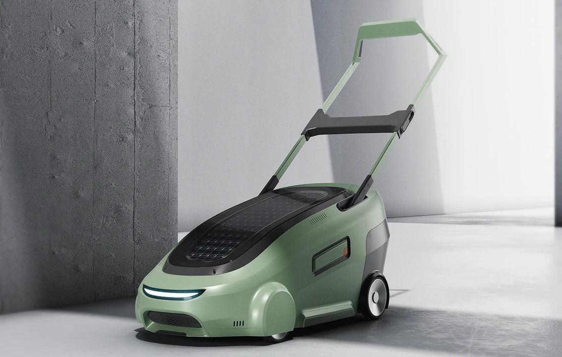 Solar Lawnmower