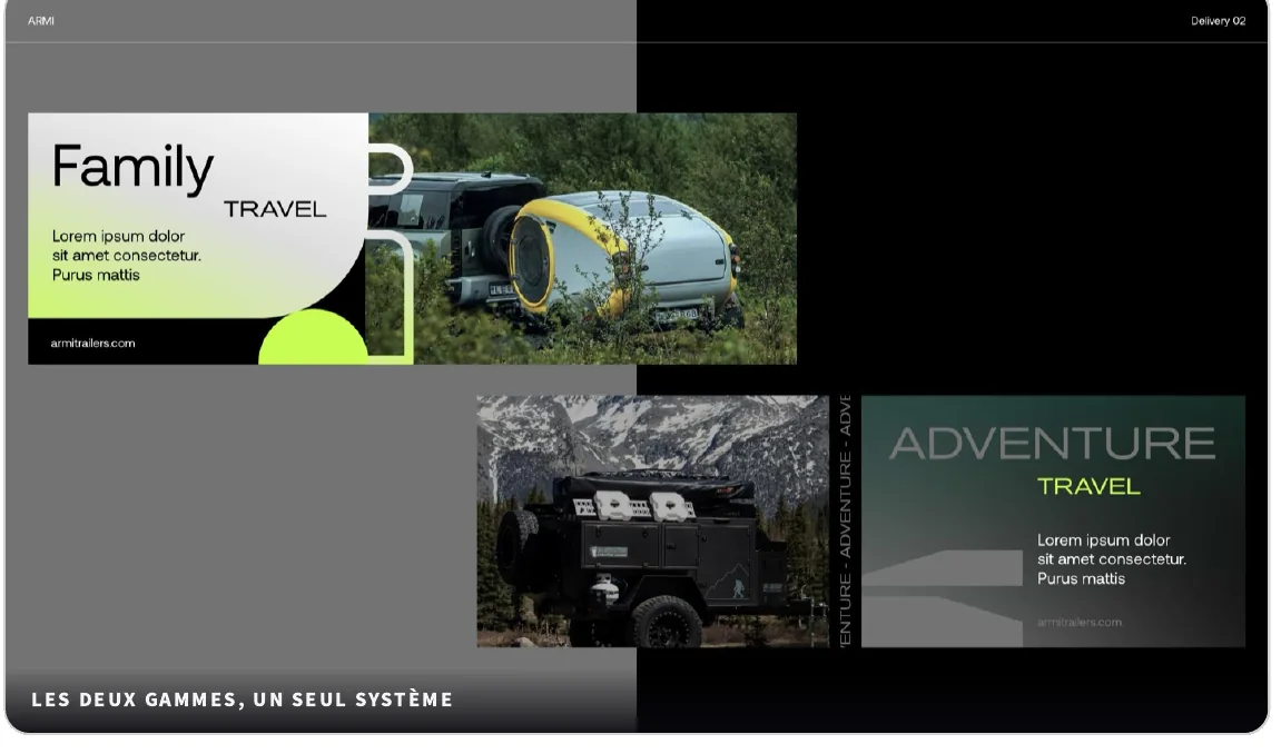 ARMI Trailers — Two ranges, one system